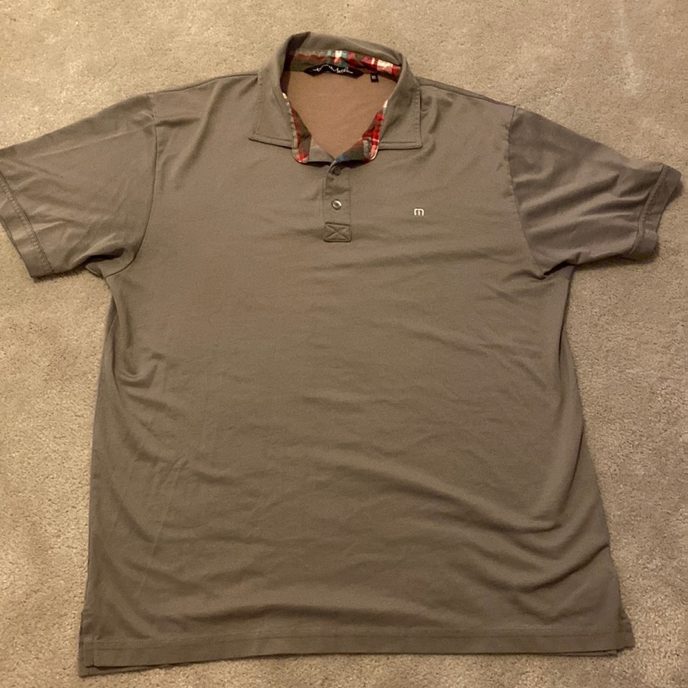 Travis Mathew Golf Shirt
